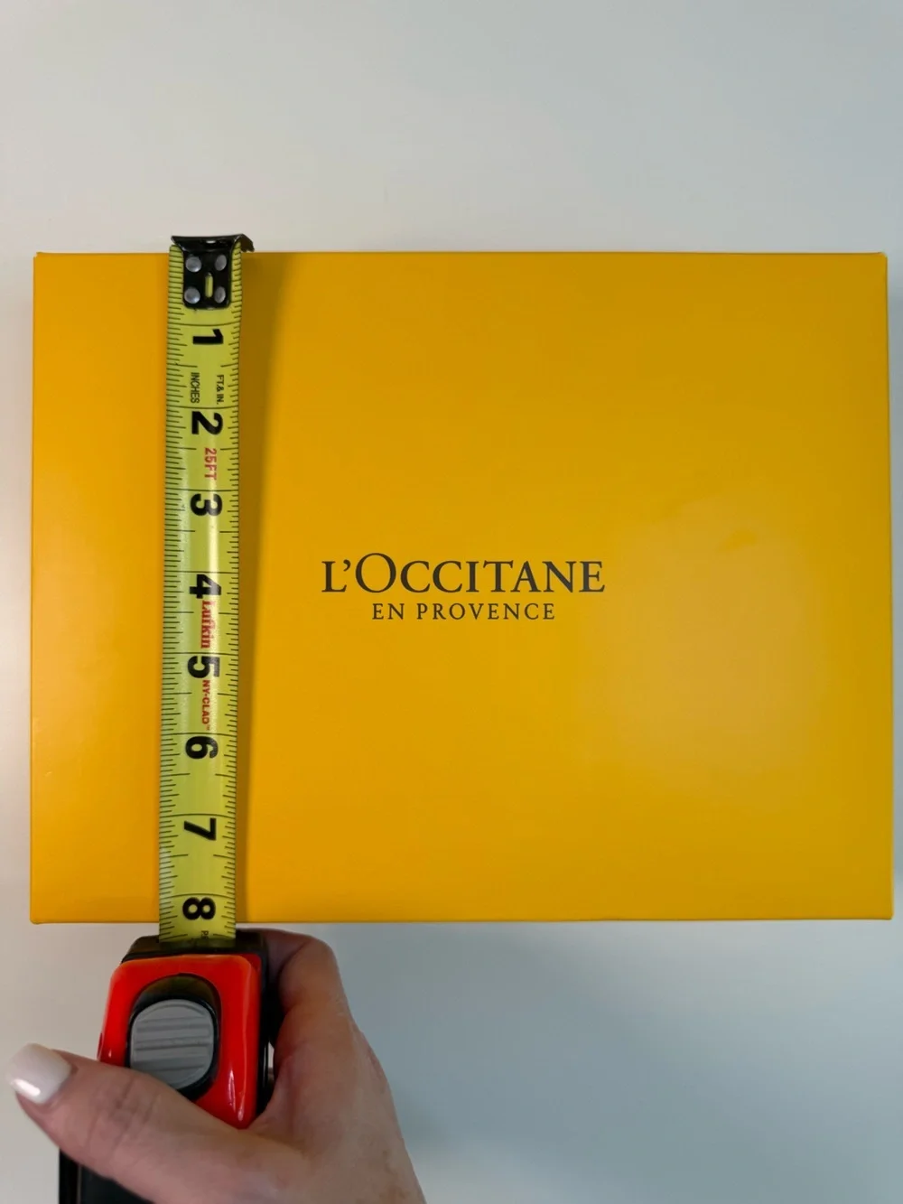 L'Occitane en Provence Gift Box Shopping Bag Packaging Ribbon Tissue Bundle
